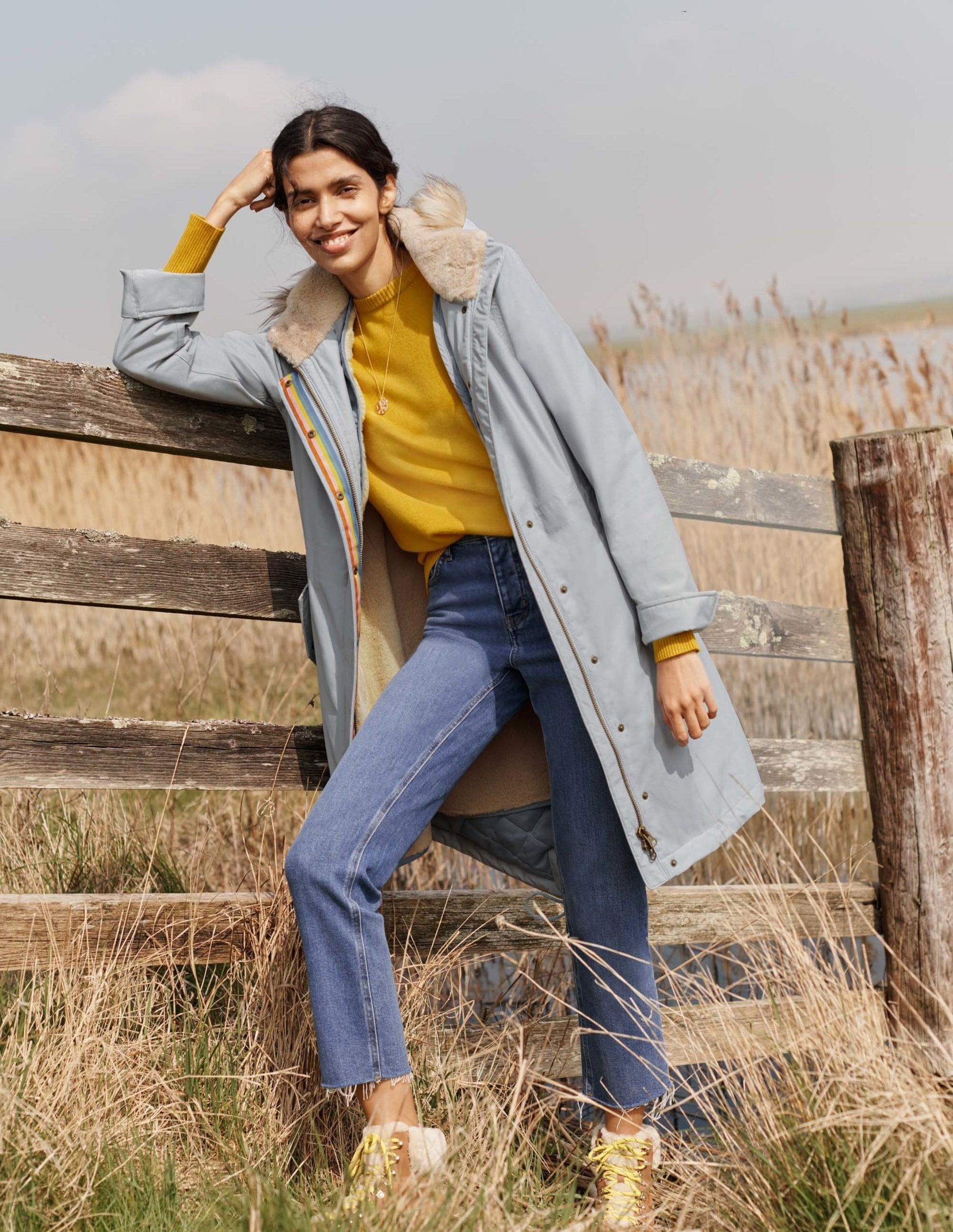 Dunbar Waterproof Parka-Pebble-5