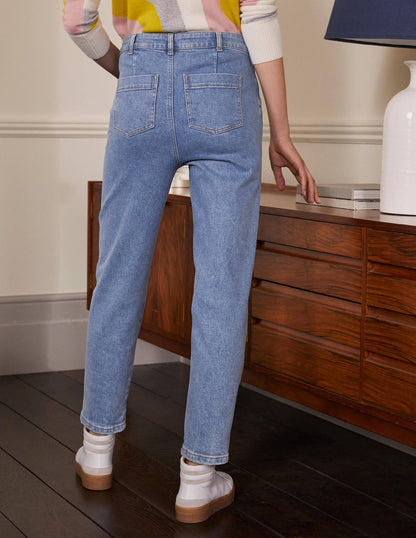 Barrel Leg Jeans-Light Vintage-2