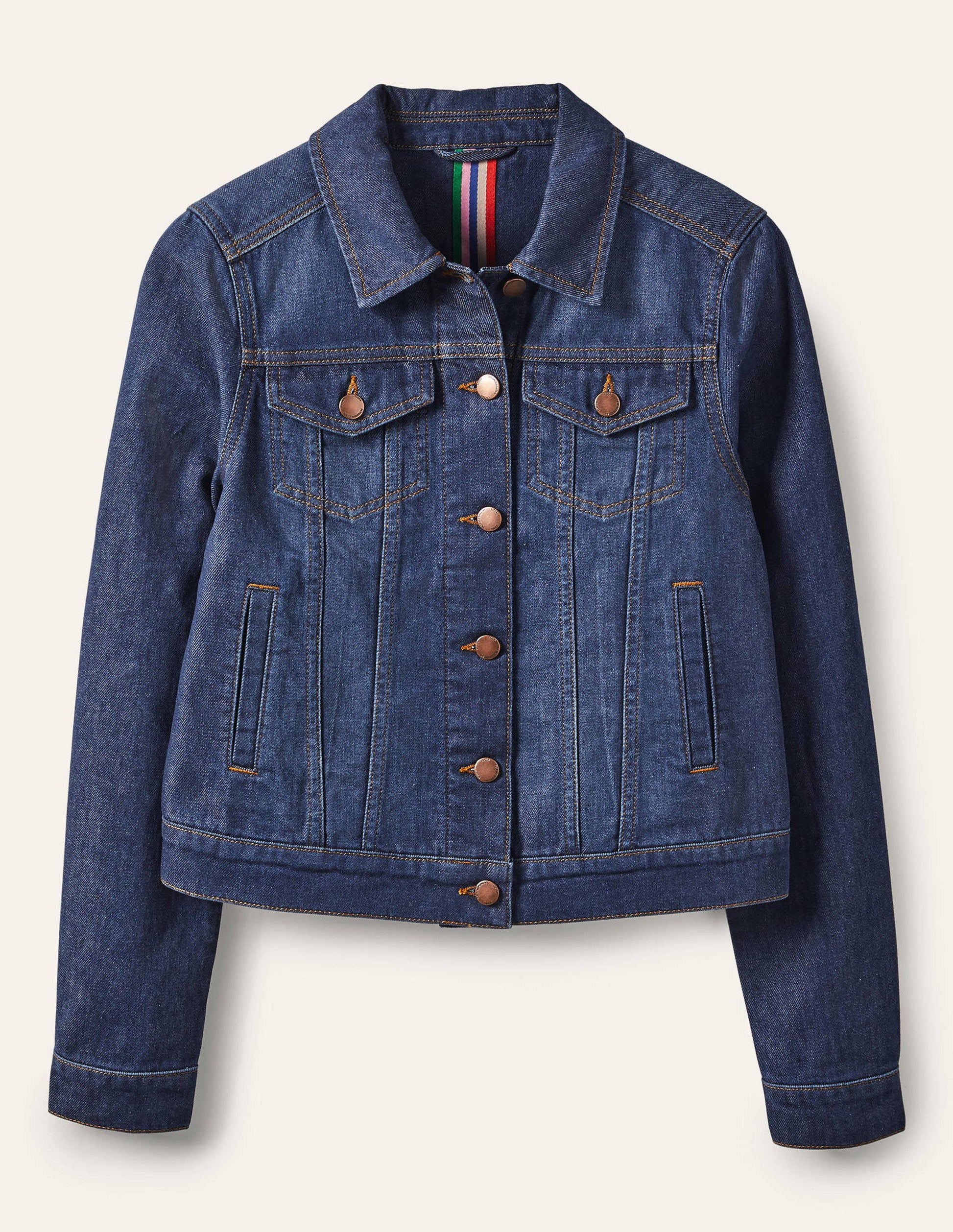 Classic Denim Jacket-Indigo-6