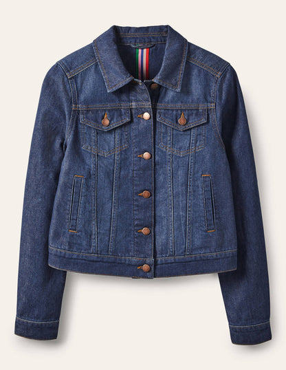 Classic Denim Jacket-Indigo-6
