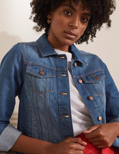 Classic Denim Jacket-Mid Vintage-2