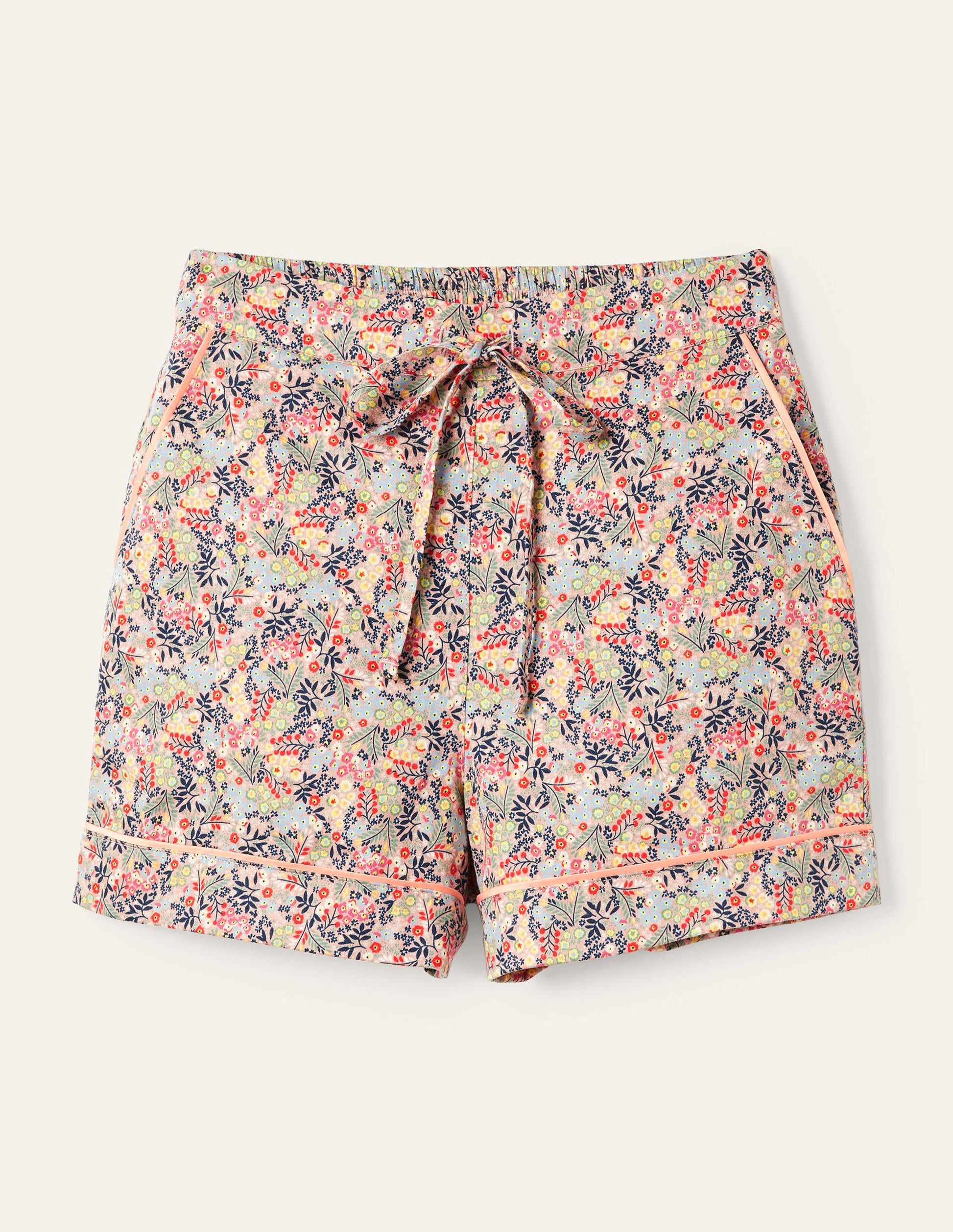 Easy Cotton Sleep Short-Milkshake, Enchanting Forest-5