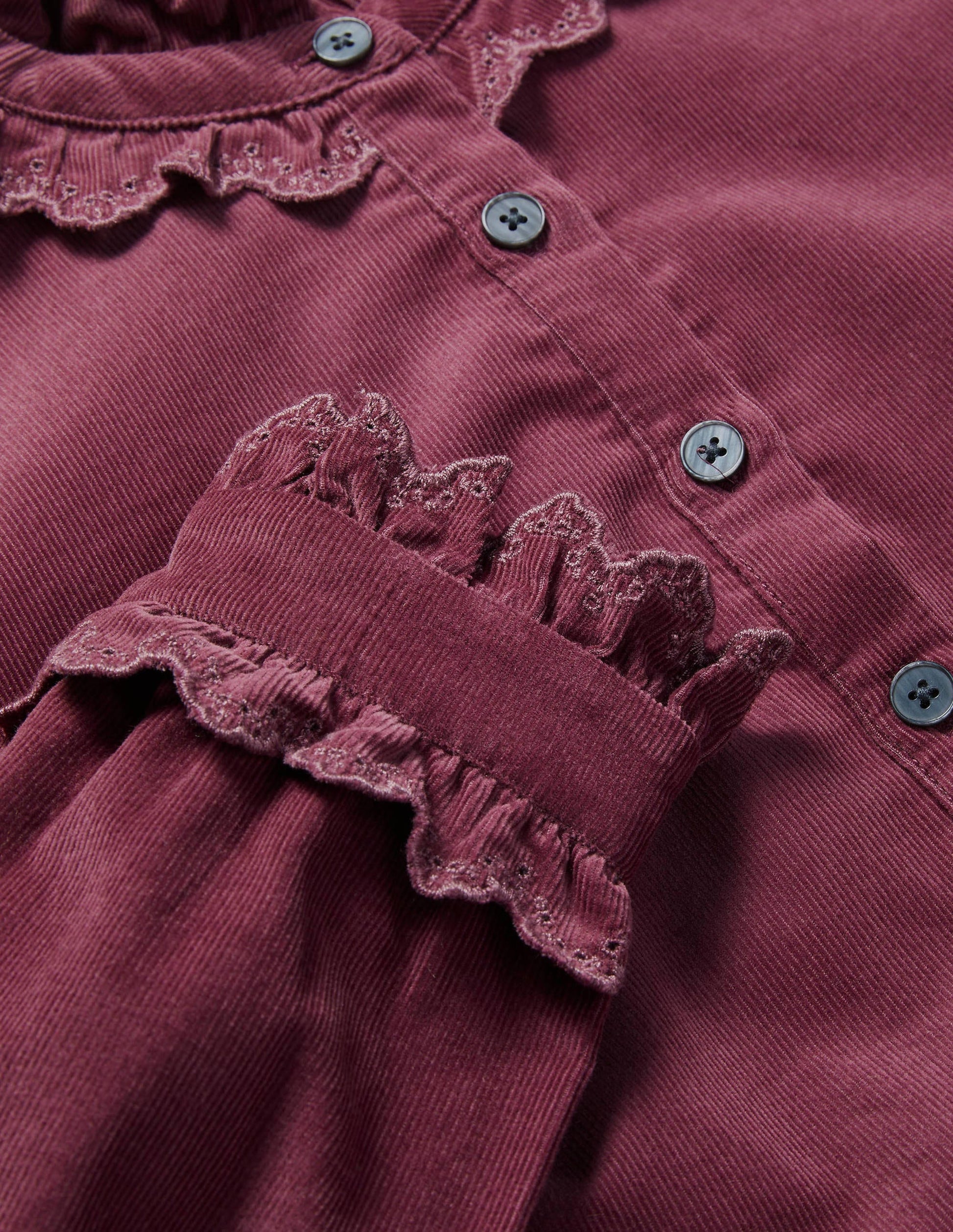 Eliza Broderie Shirt-Figgy Pudding-7