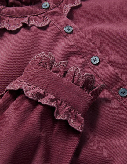 Eliza Broderie Shirt-Figgy Pudding-7