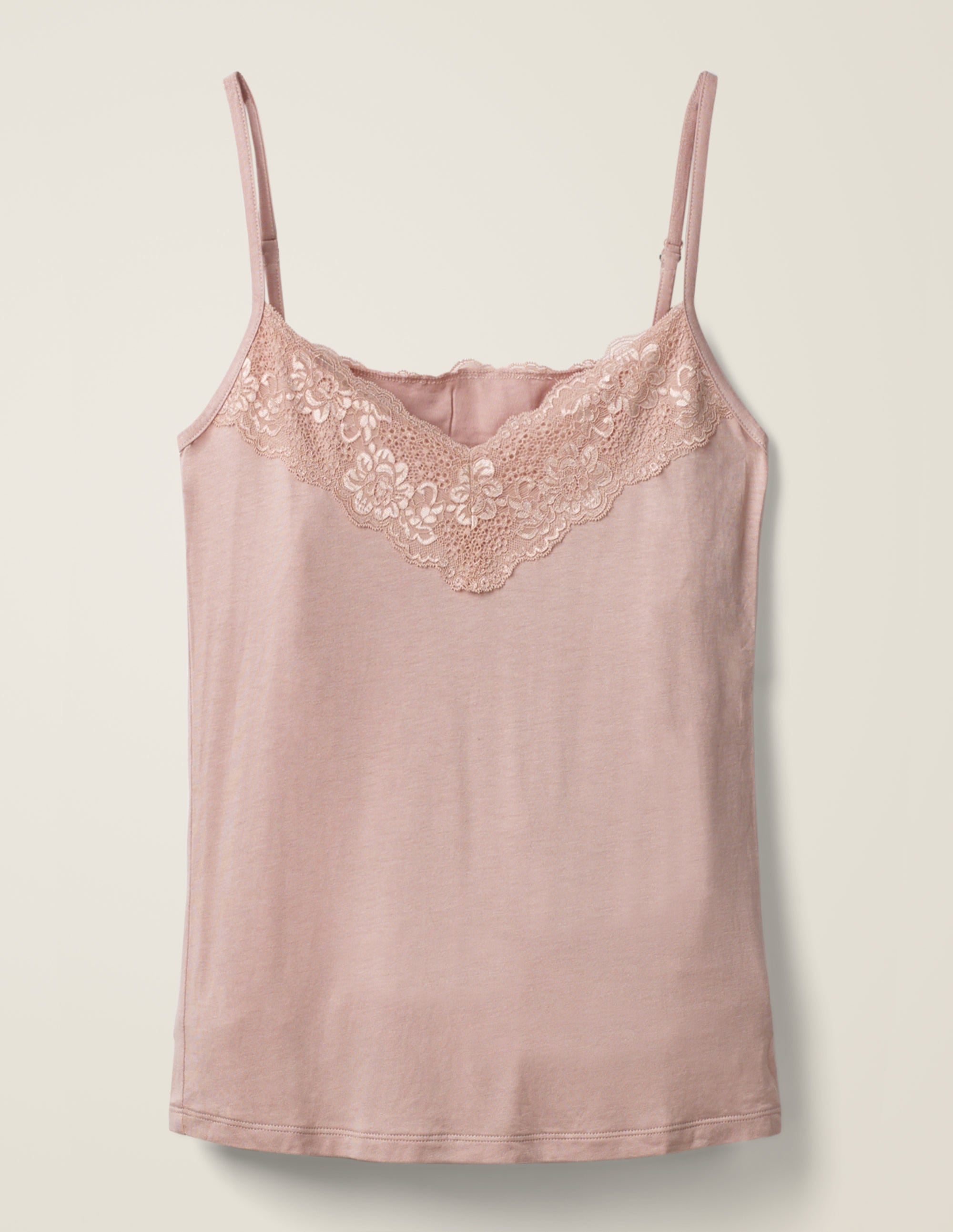 Lace Cami Top-Milkshake - Image 7