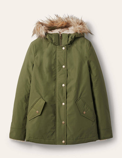 Dunbar Waterproof Jacket-Oregano-6