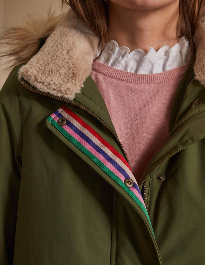 Dunbar Waterproof Jacket-Oregano