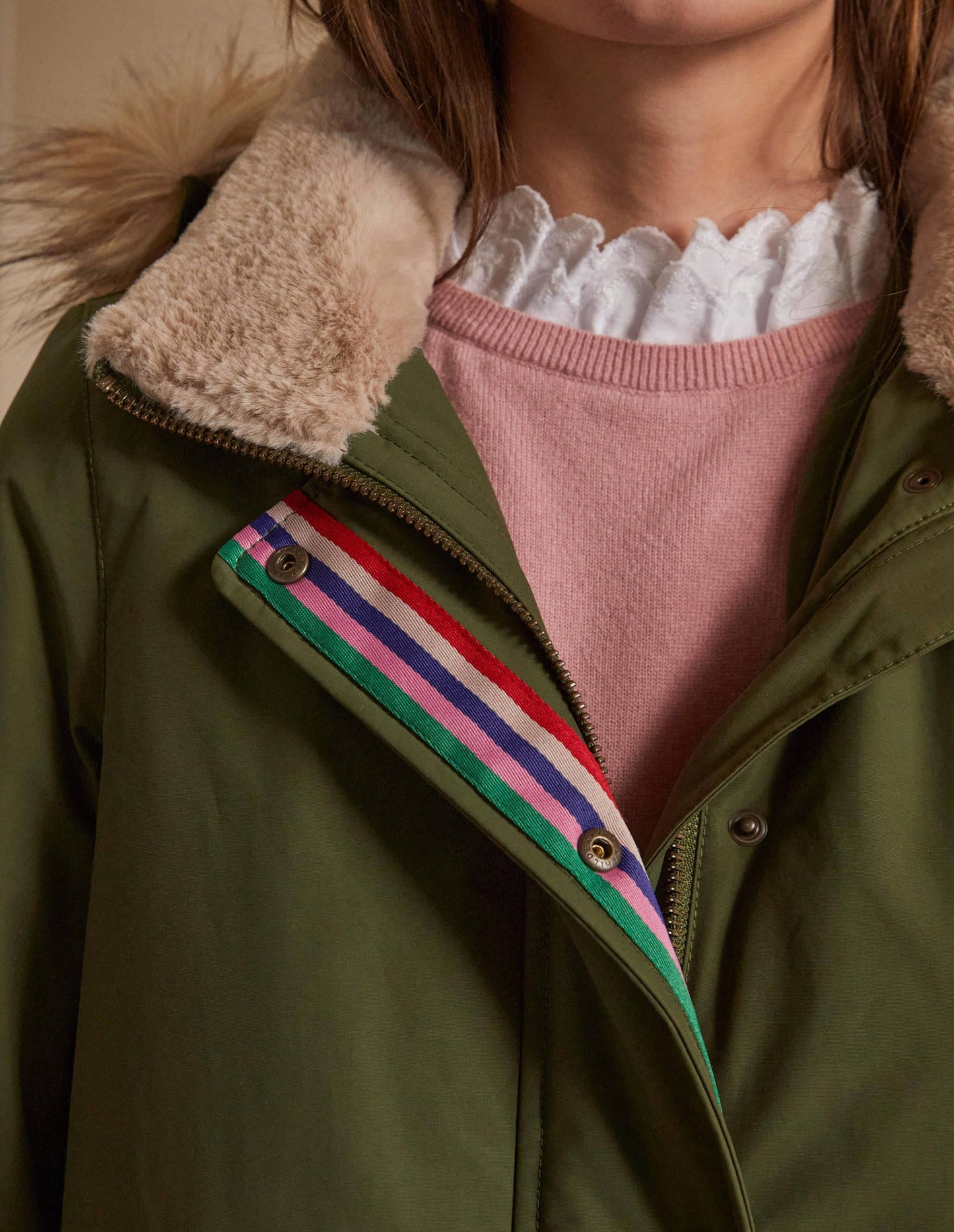 Dunbar Waterproof Jacket-Oregano