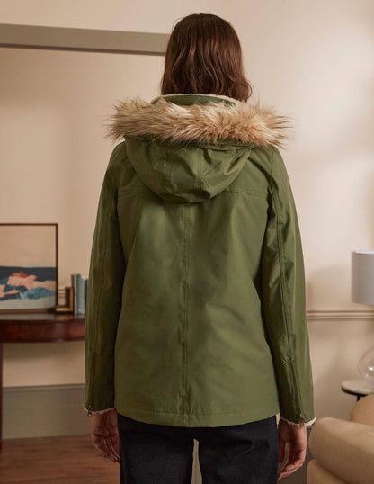 Dunbar Waterproof Jacket-Oregano-2