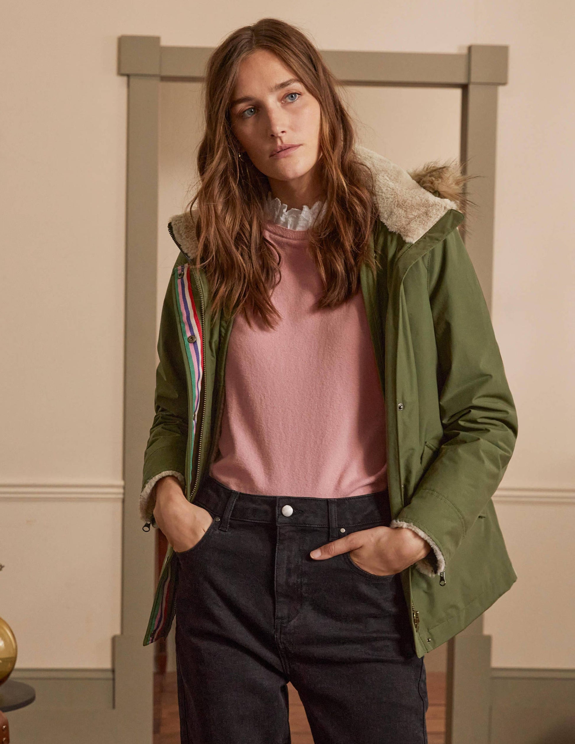 Dunbar Waterproof Jacket-Oregano-3