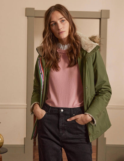 Dunbar Waterproof Jacket-Oregano-3