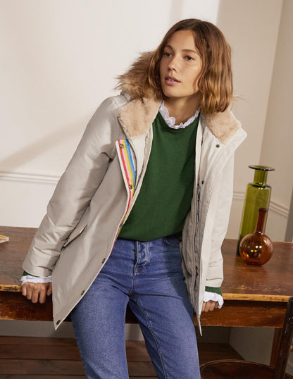 Dunbar Waterproof Jacket-Warm Ash-6