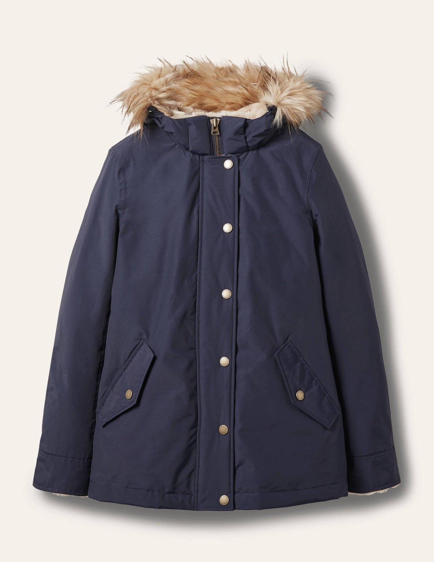 Dunbar Waterproof Jacket-Navy