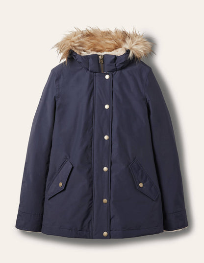 Dunbar Waterproof Jacket-Navy-5