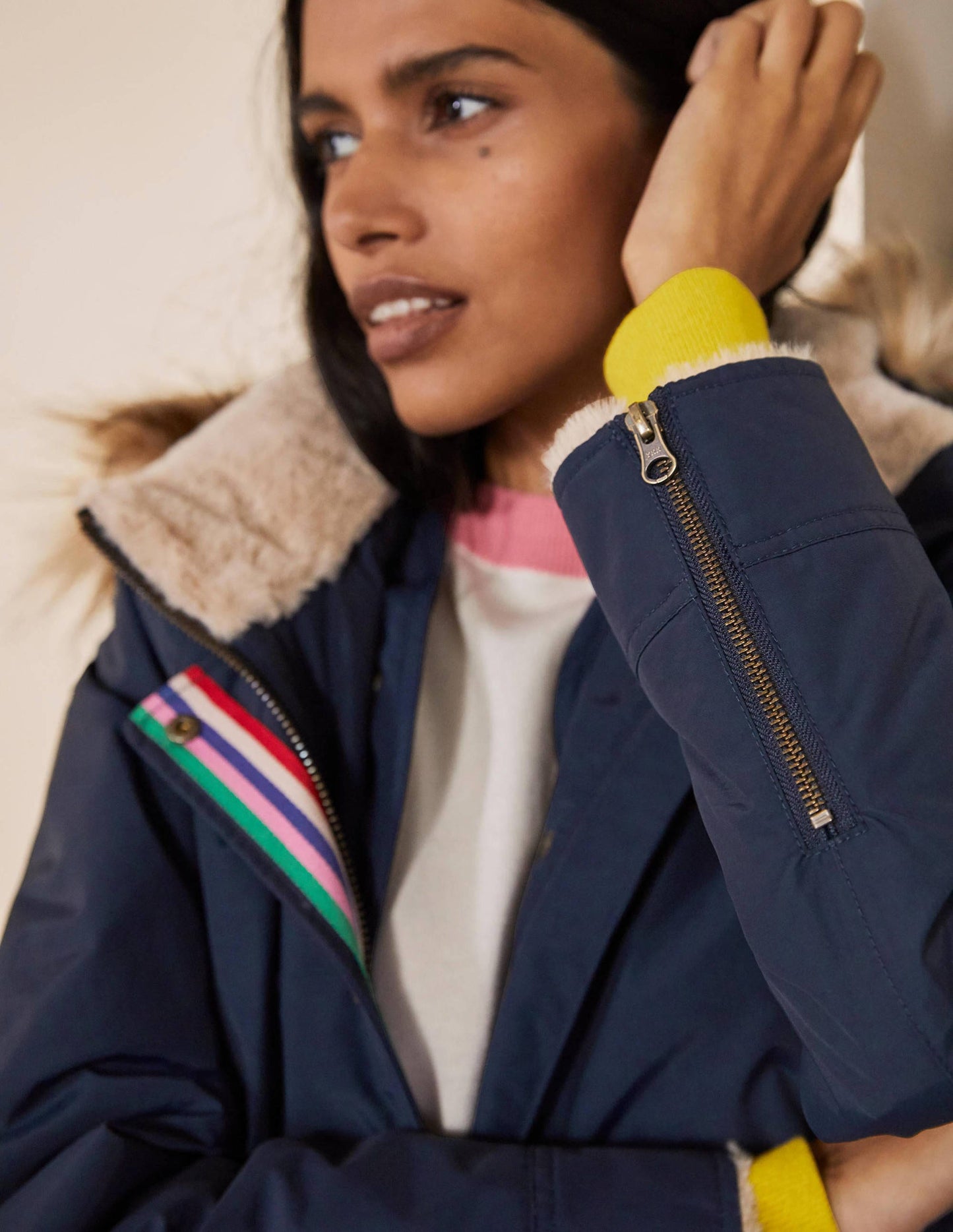 Dunbar Waterproof Jacket-Navy