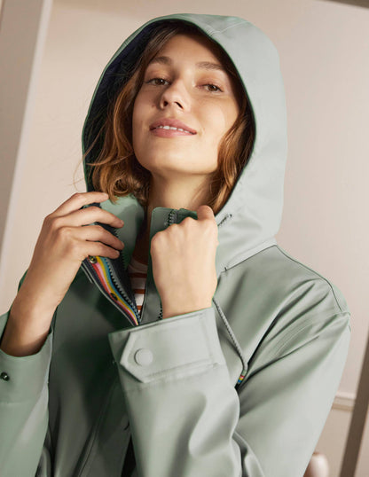 Bamburgh Raincoat-Sage/Navy-3