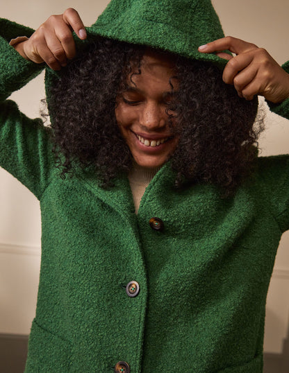 Cambridge Textured Coat-Conifer-1