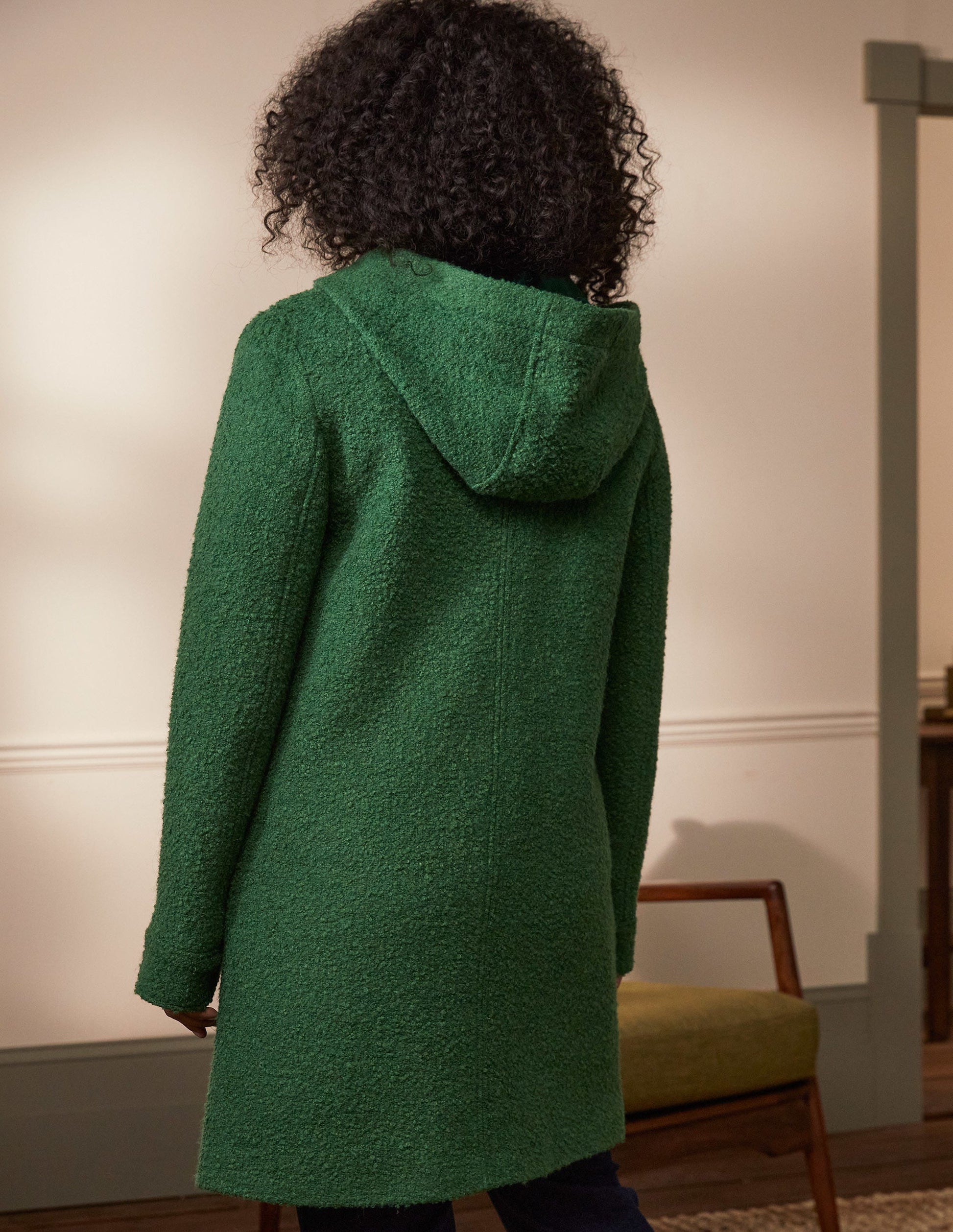 Cambridge Textured Coat-Conifer-2
