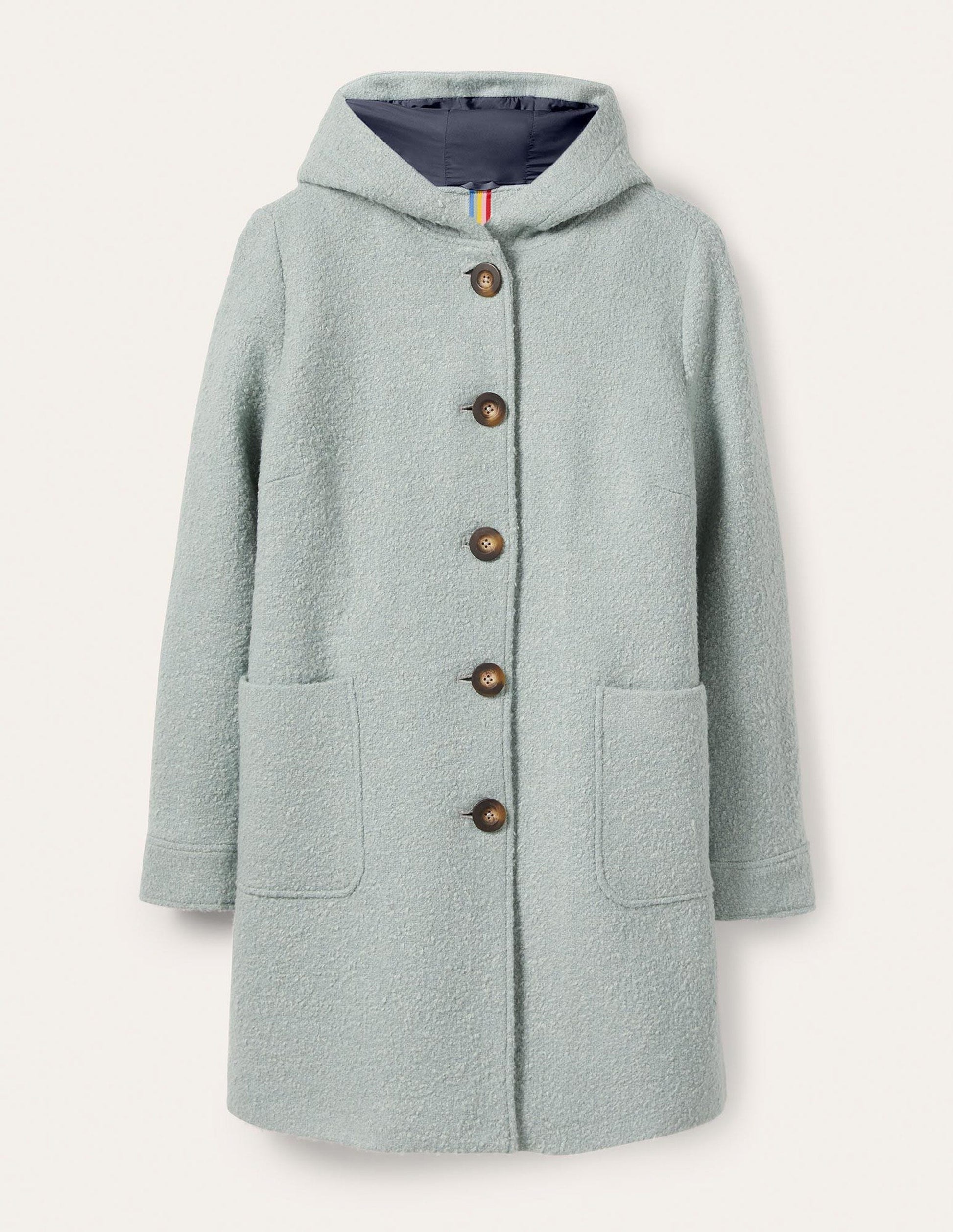 Cambridge Textured Coat-Icy Blue-6