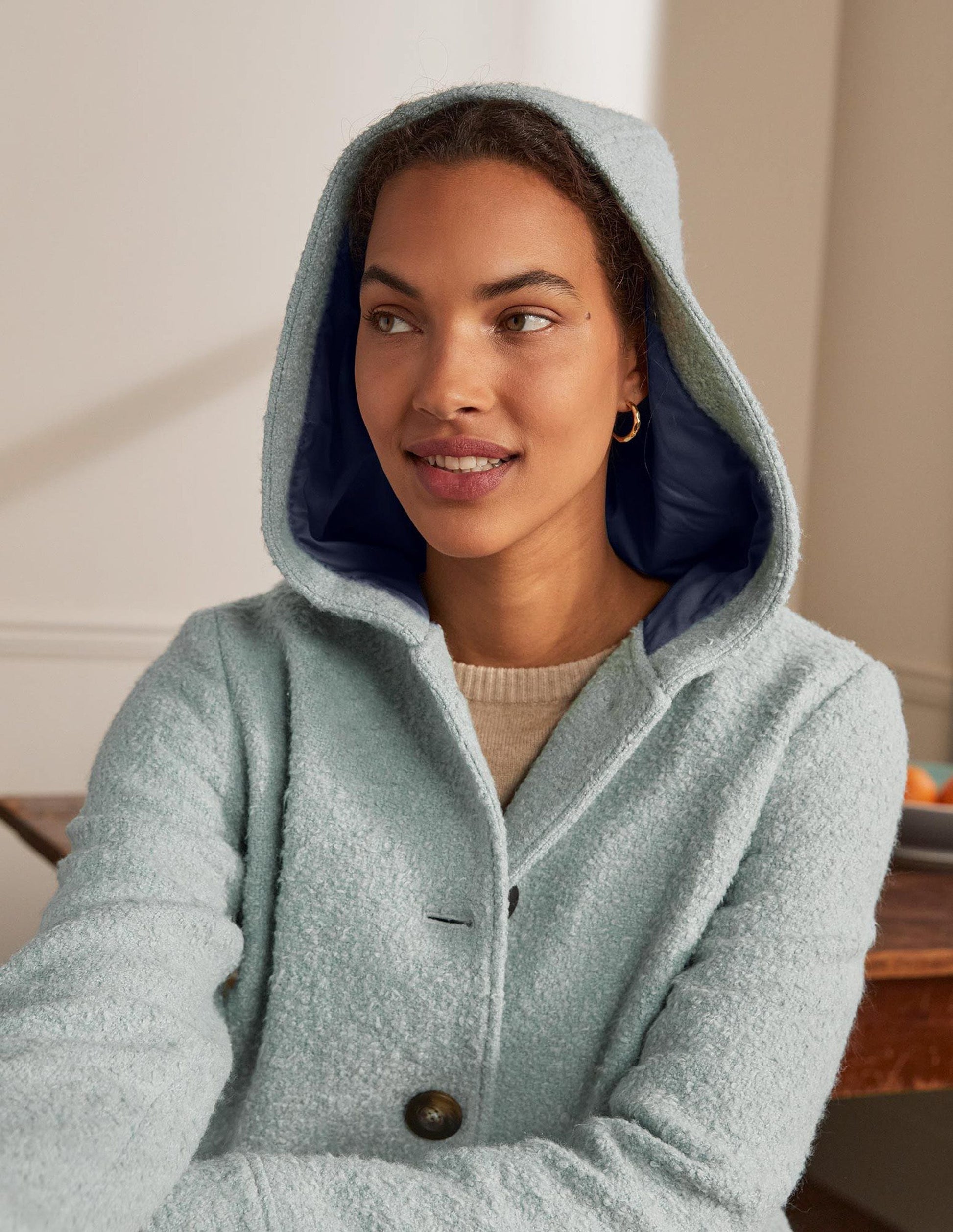 Cambridge Textured Coat-Icy Blue-4