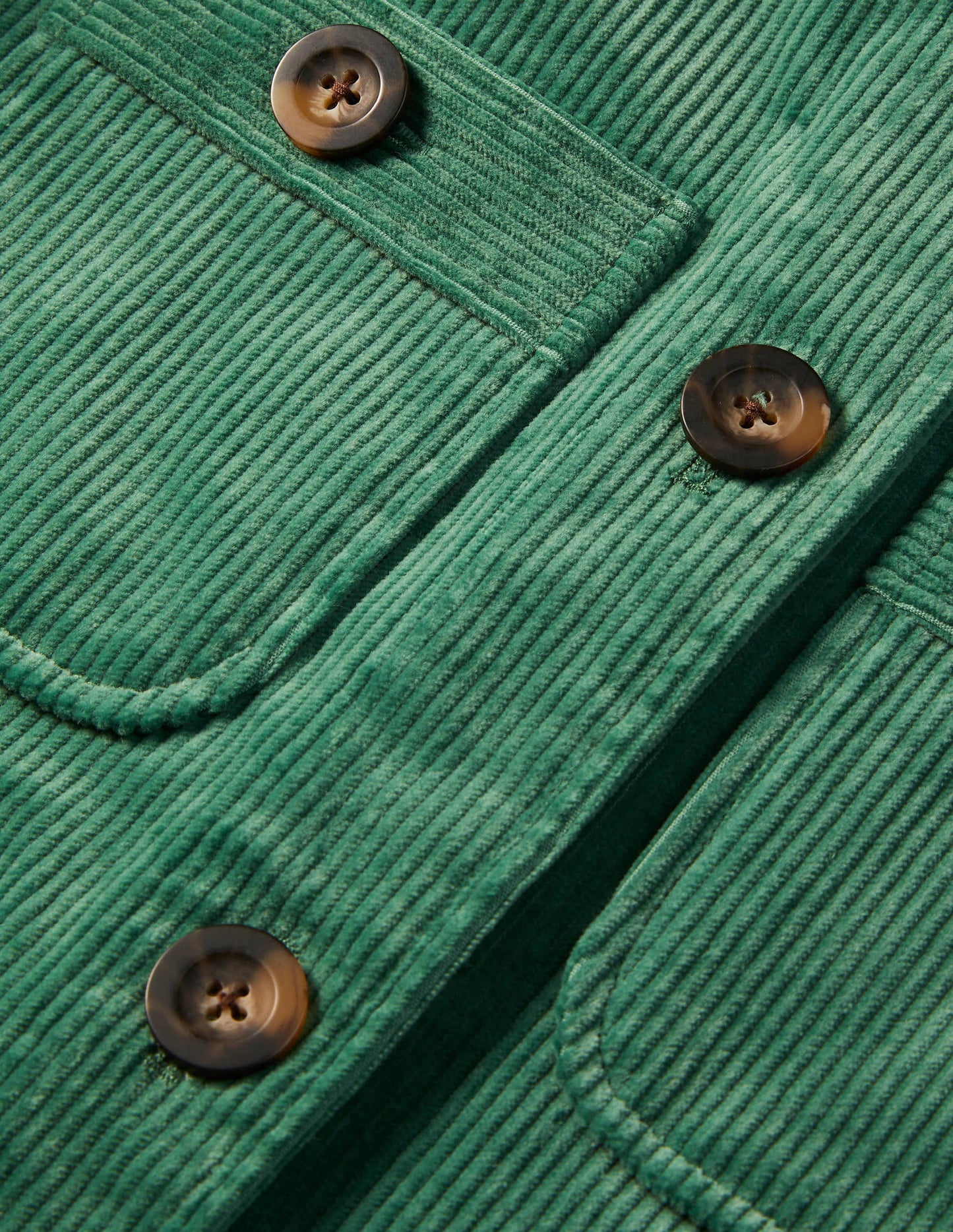 Cord Shacket-Sage Green
