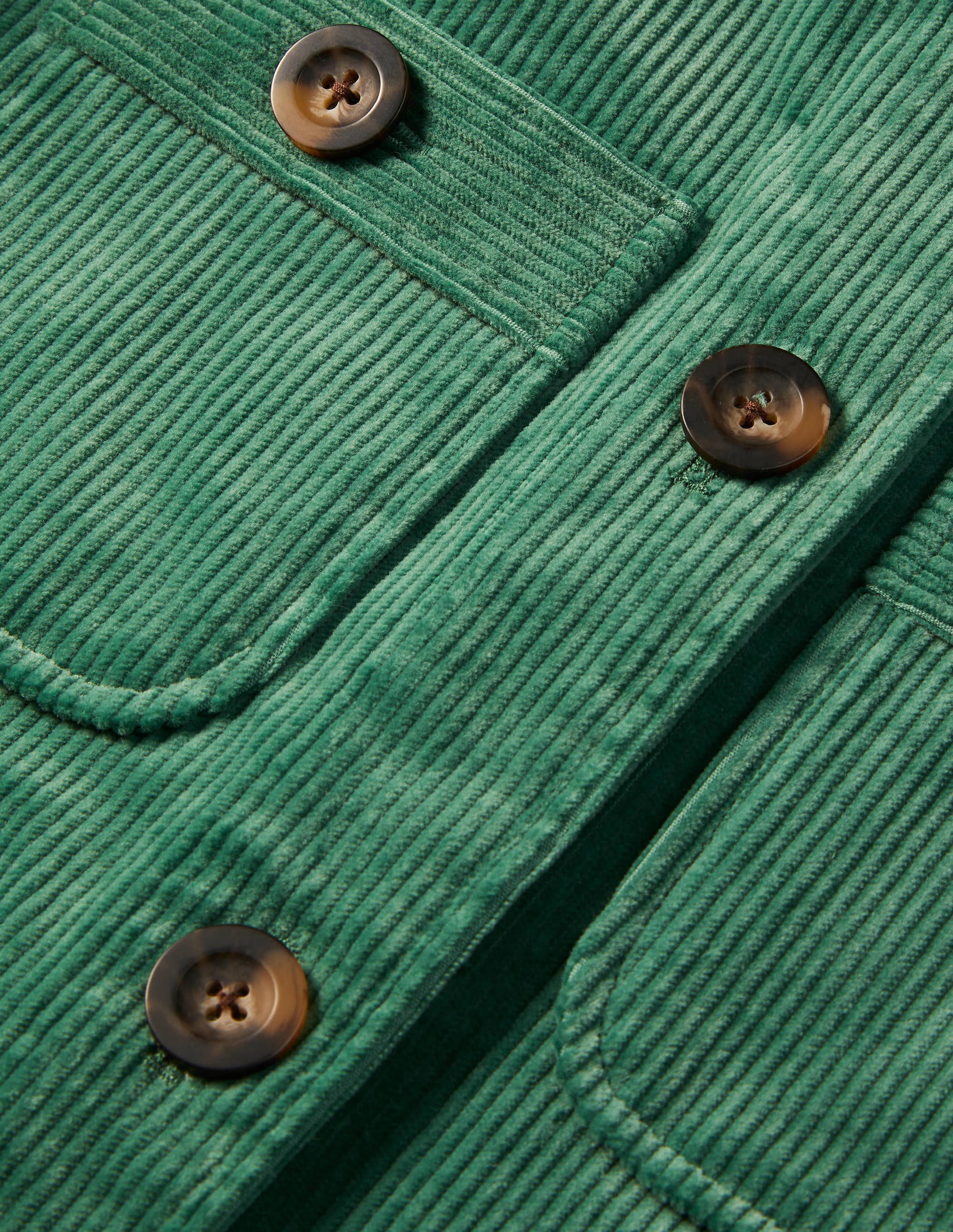 Cord Shacket-Sage Green - Image 6