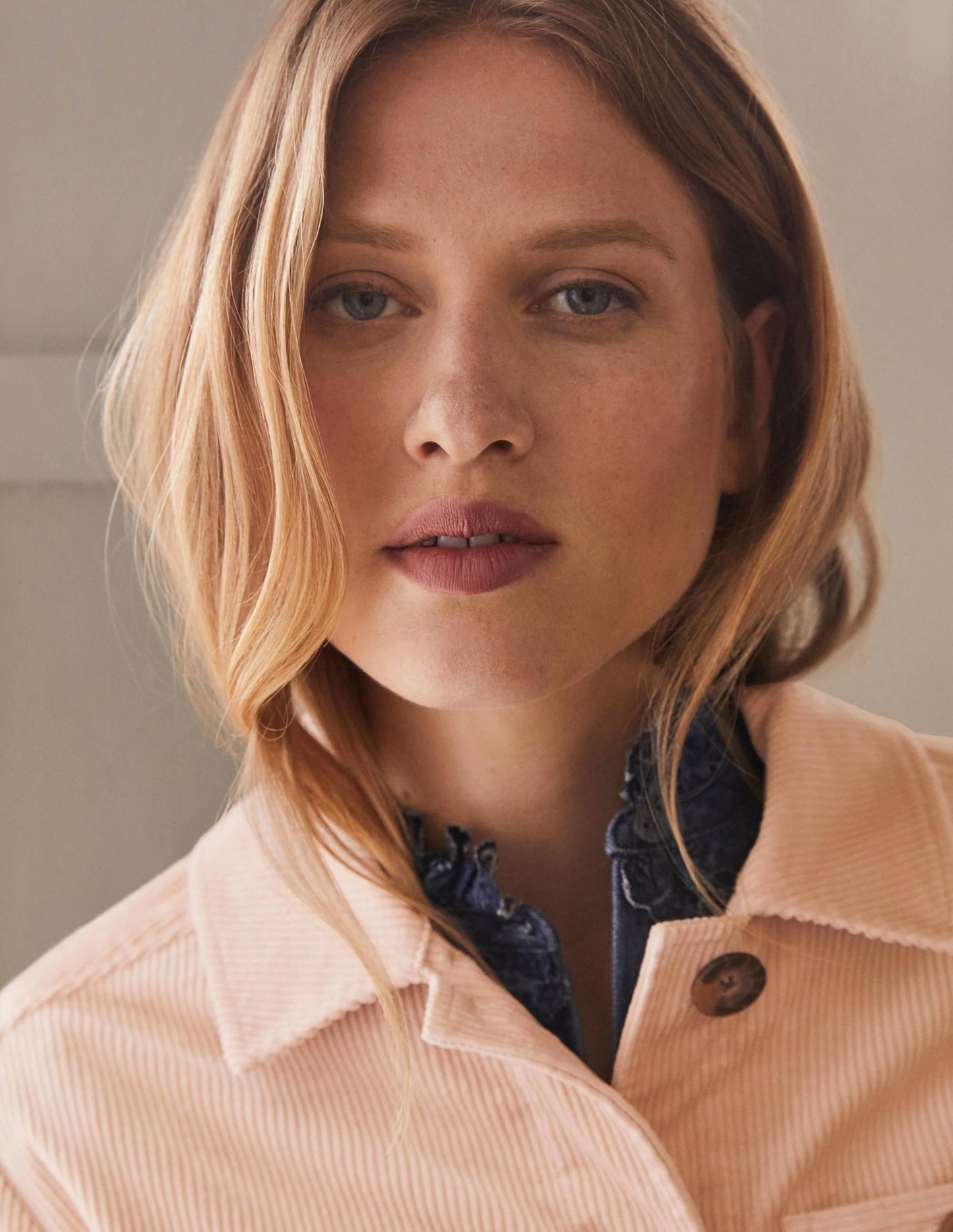 Cord Shacket-Popcorn