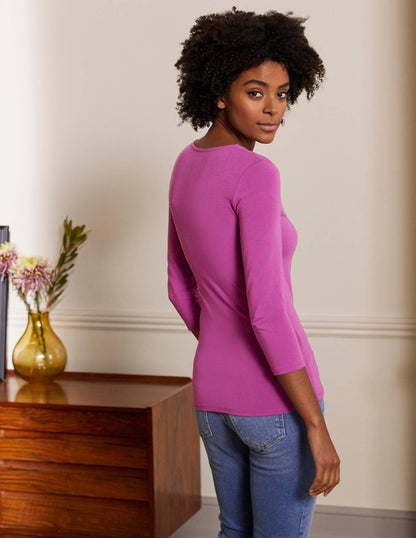 Double Layer Front Top-Regal Purple-2