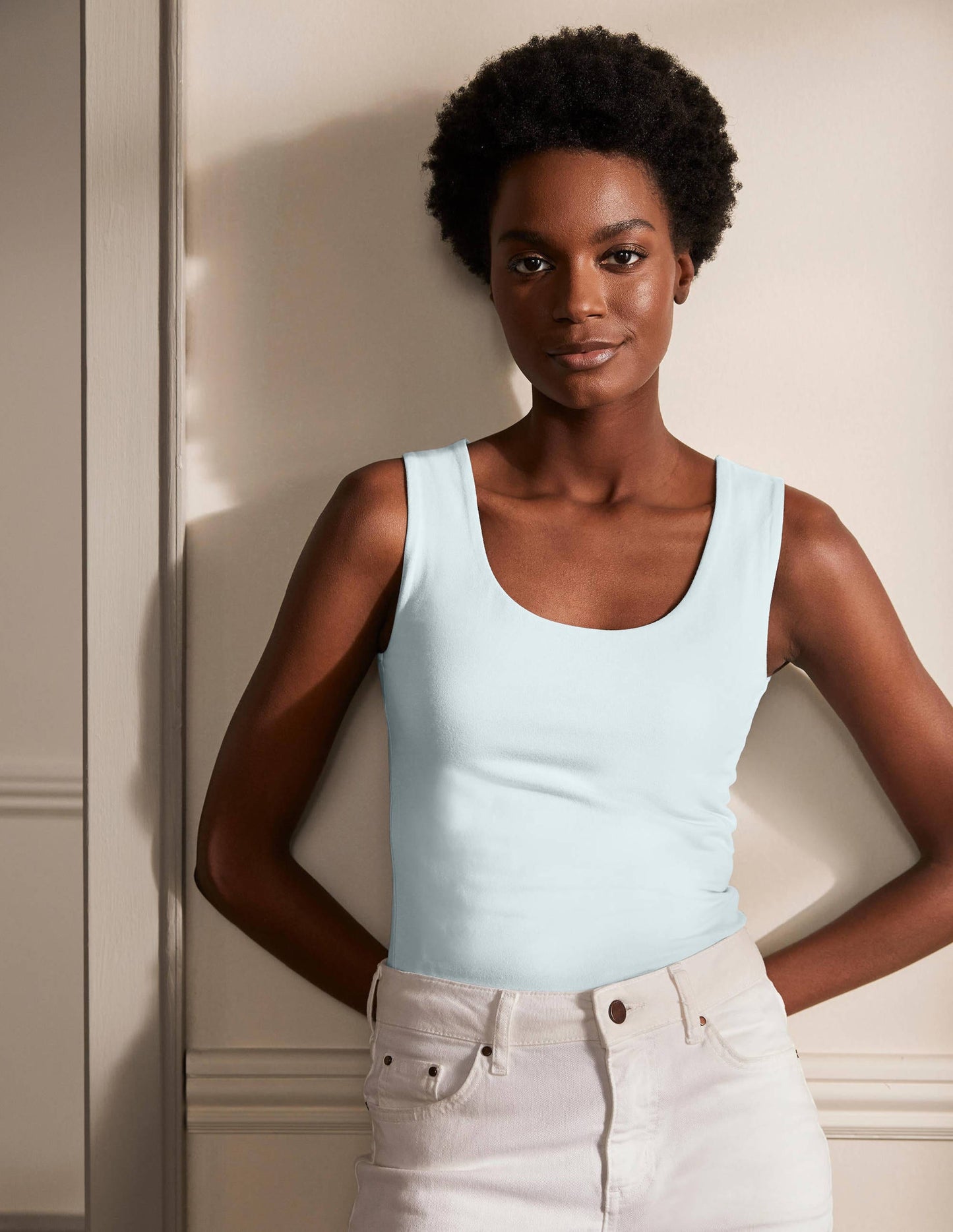 Double Layer Front Vest-Surf