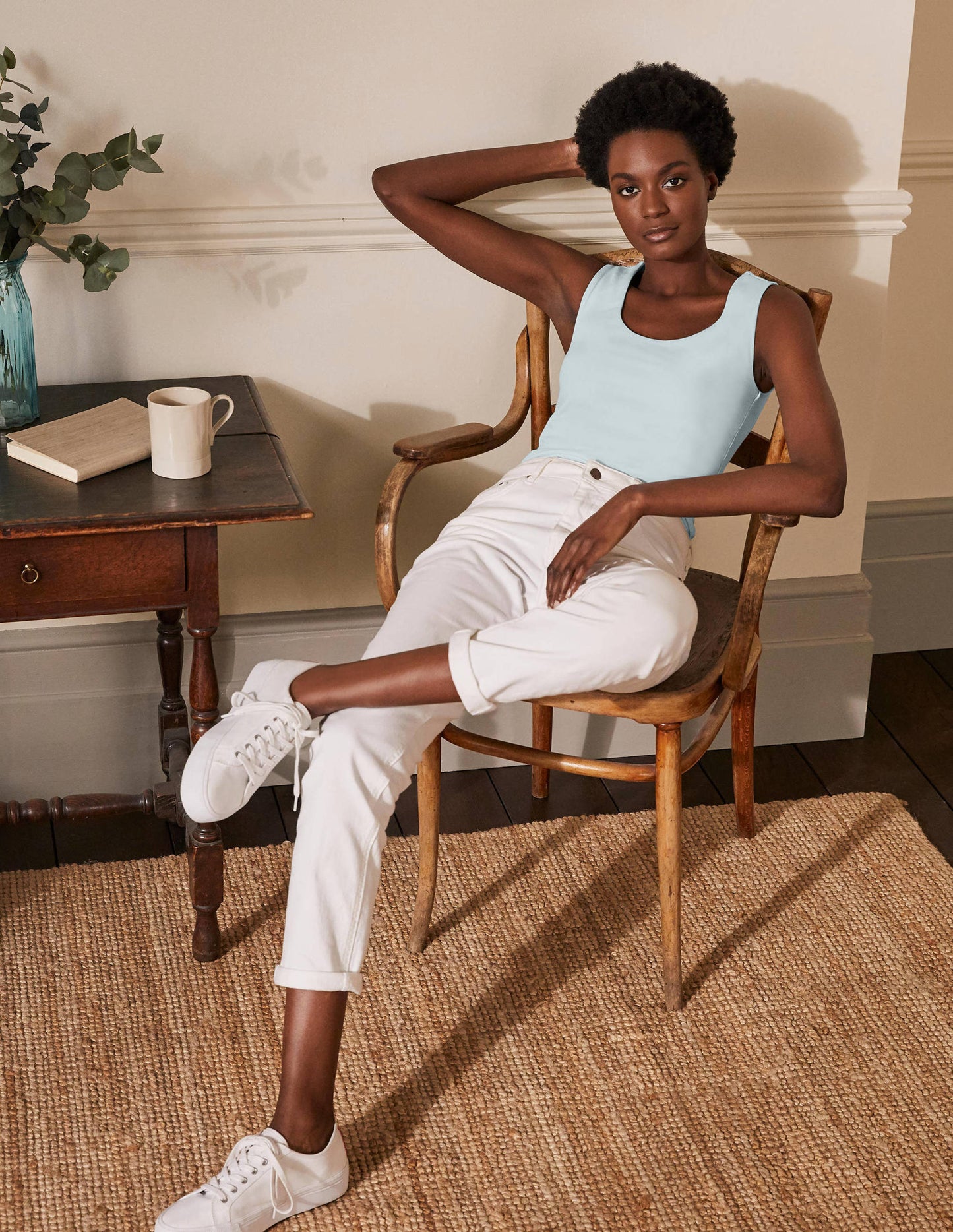 Double Layer Front Vest-Surf