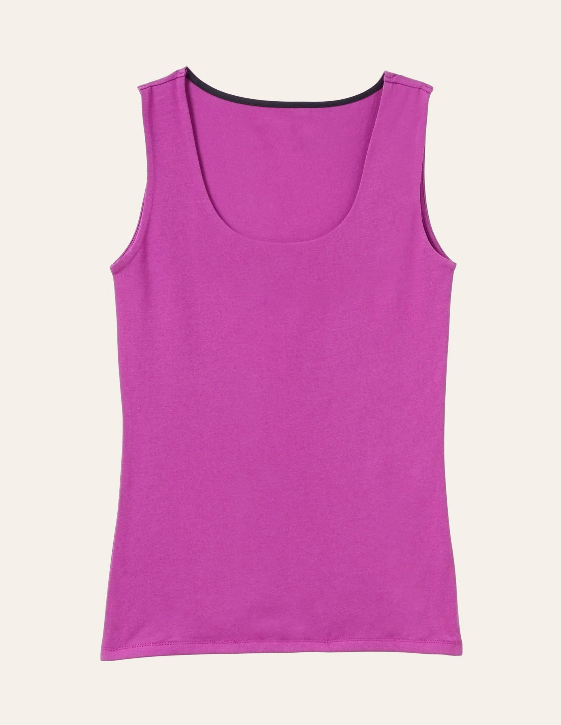 Double Layer Front Vest-Regal Purple-5
