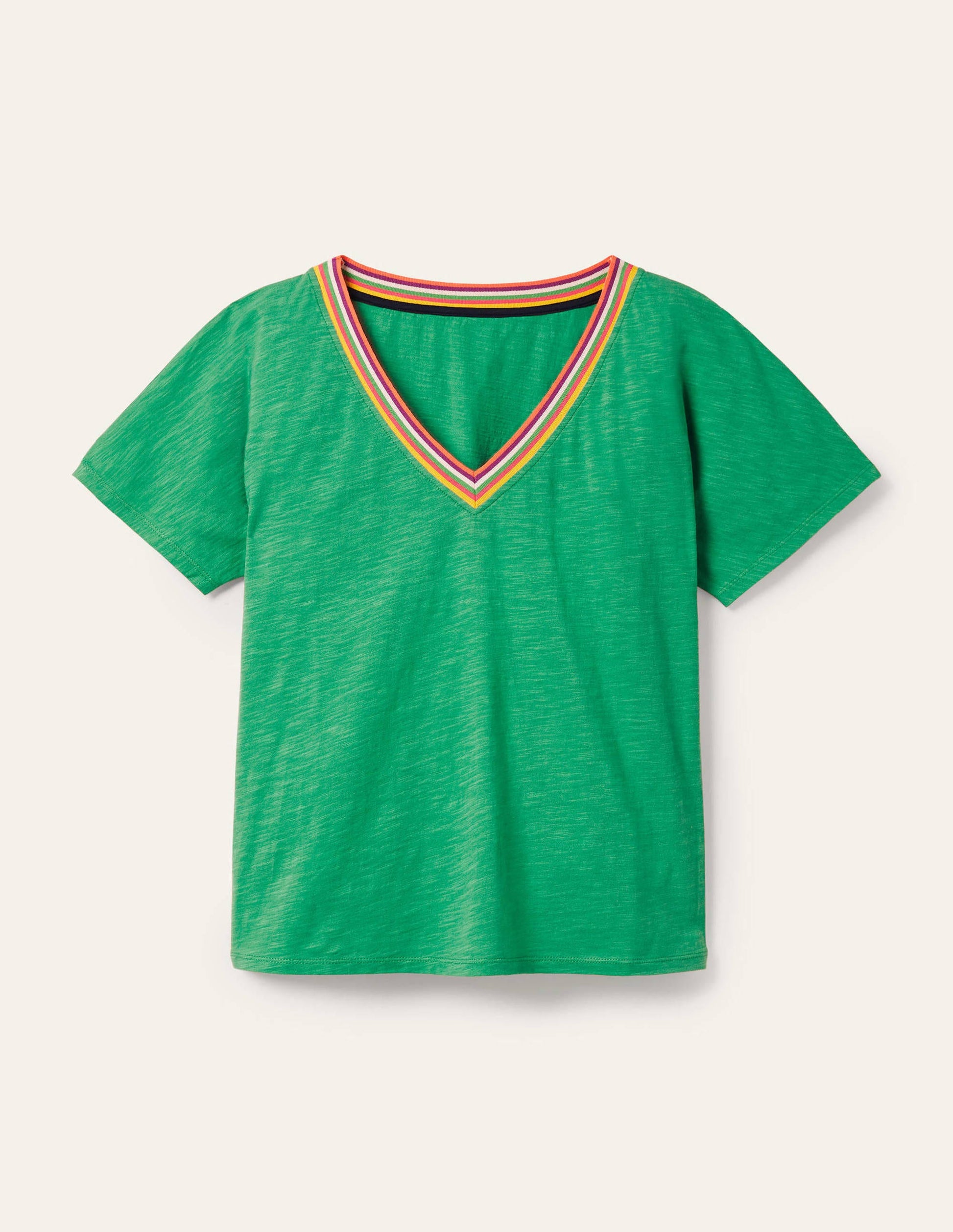 Beatrice Jersey Top-Leafy Green-5
