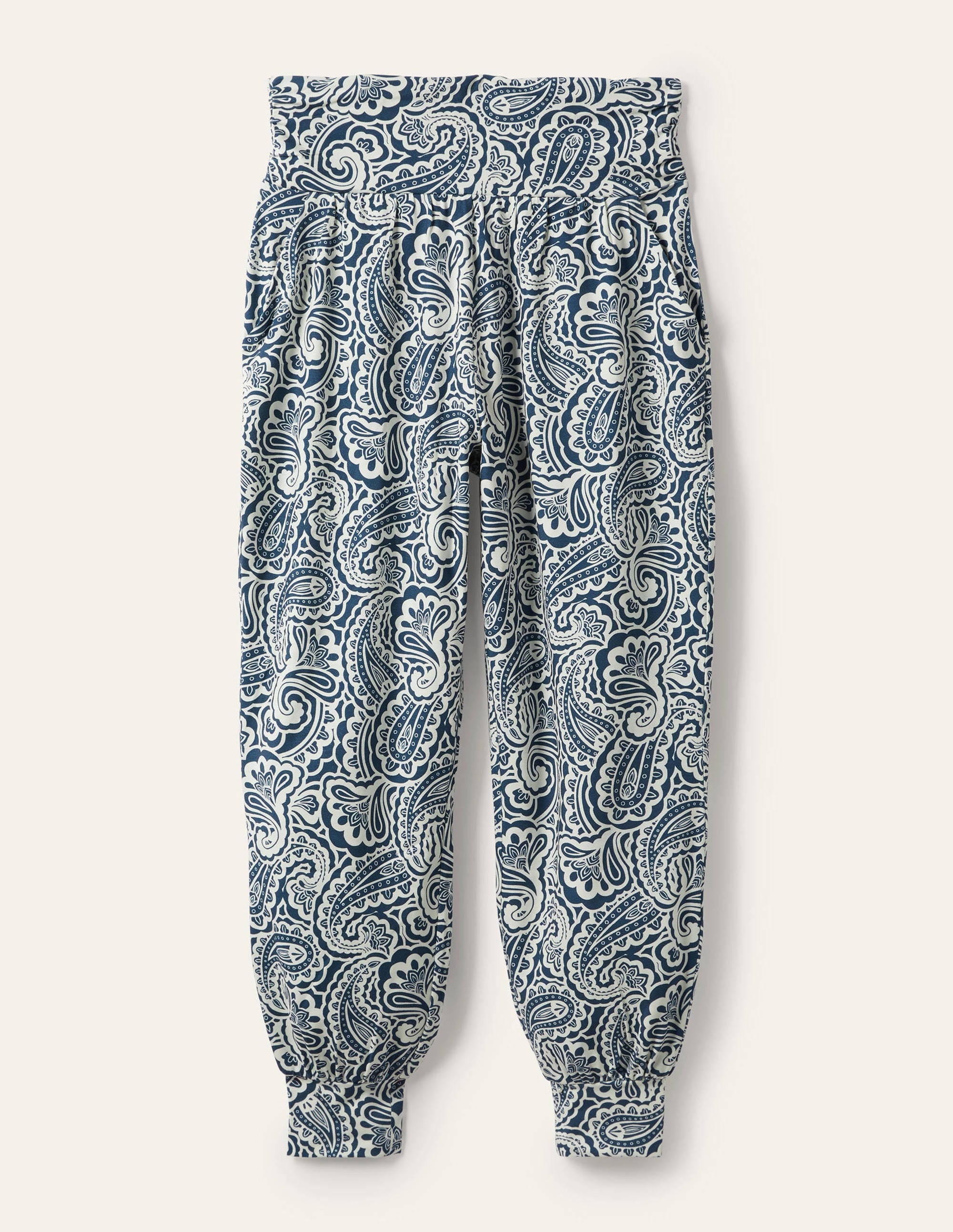 Hareem Jersey Joggers-Aircraft, Summer Paisley - Image 5