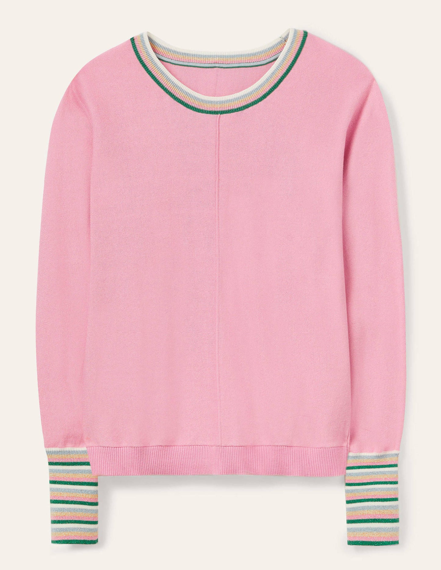 Lytton Sparkle Jumper-Soft Peony