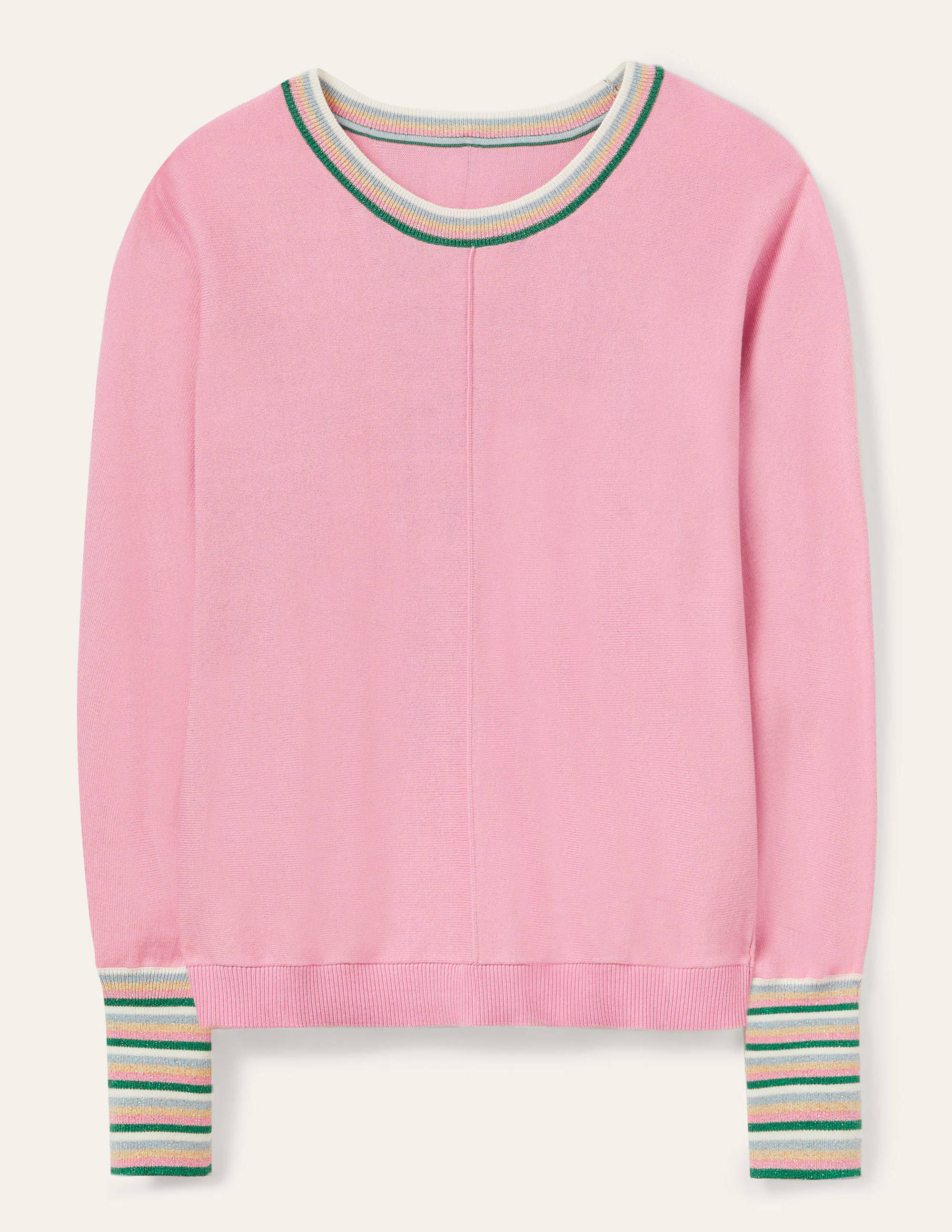 Lytton Sparkle Jumper-Soft Peony - Image 6