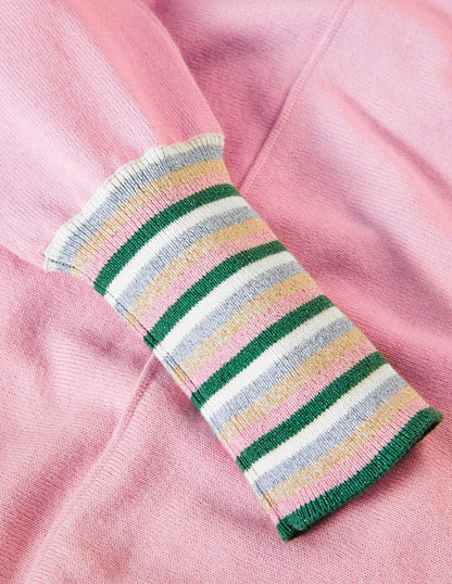 Lytton Sparkle Jumper-Soft Peony
