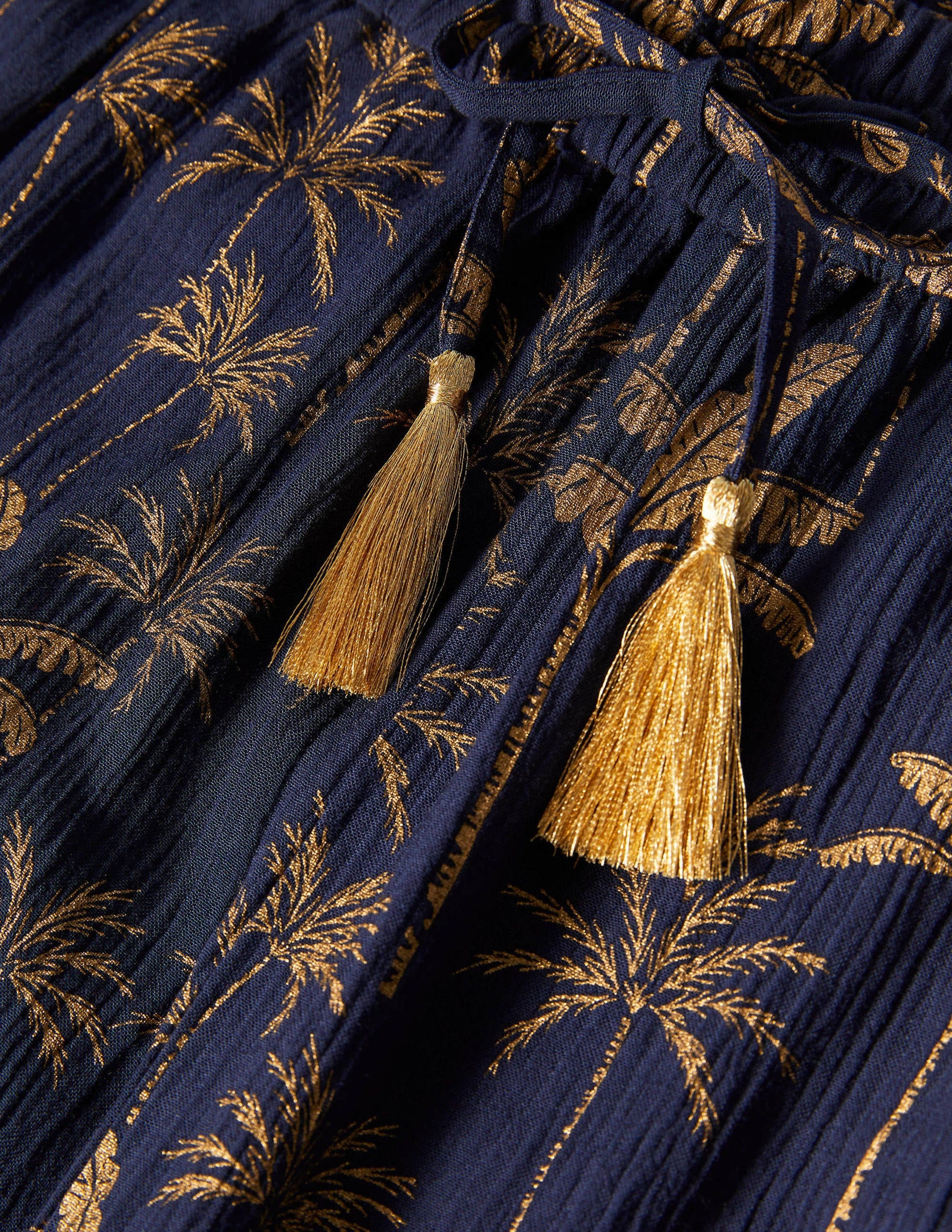 Bembridge Trousers-French Navy, Rainforest-5