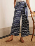 Caithness Trousers-Navy, Paisley Stamp