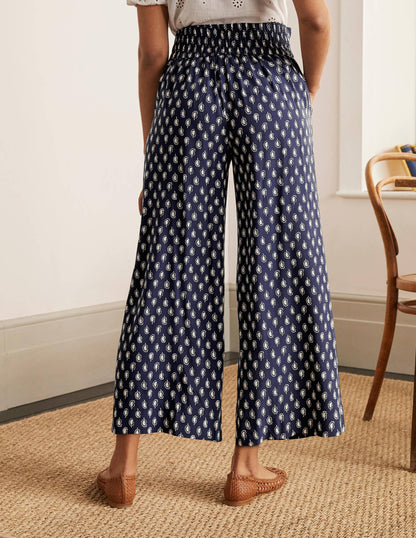 Caithness Trousers-Navy, Paisley Stamp-2