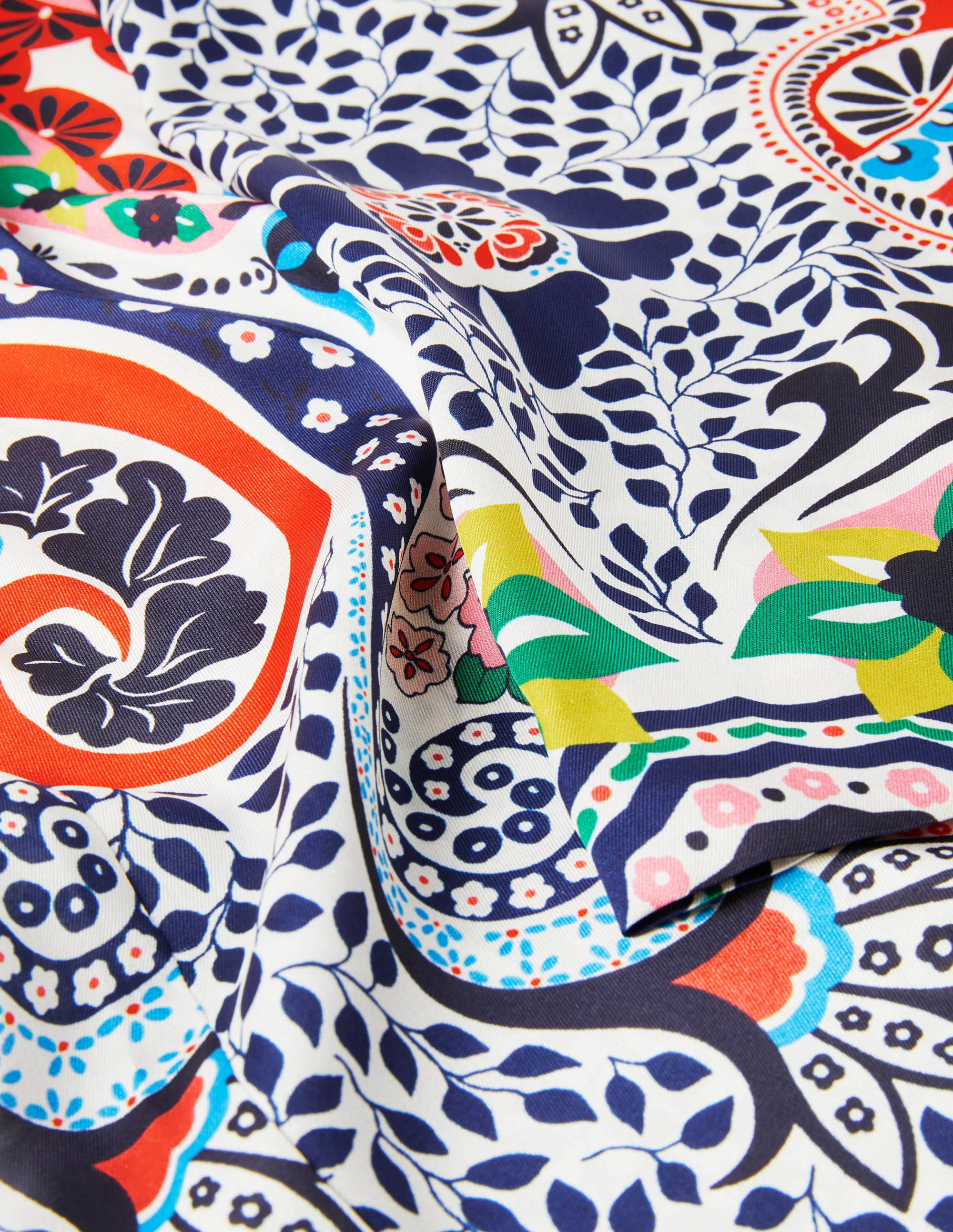 Elizabeth Trousers-Mariner Blue, Kaleidoscope - Image 5