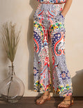 Elizabeth Trousers-Mariner Blue, Kaleidoscope