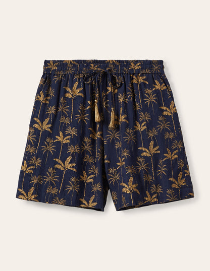 Bembridge Shorts-French Navy, Rainforest-6