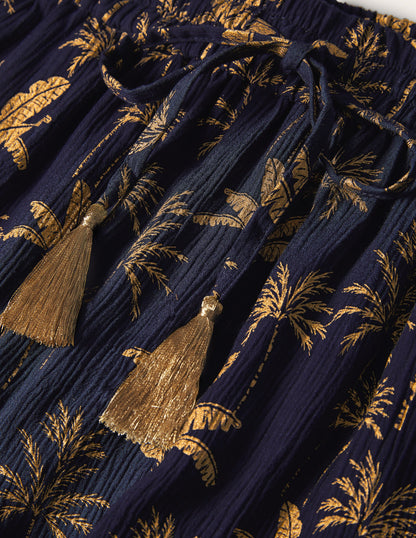 Bembridge Shorts-French Navy, Rainforest-7