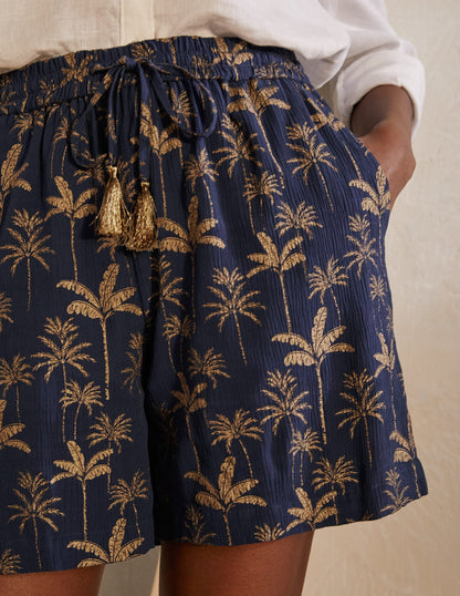 Bembridge Shorts-French Navy, Rainforest-3