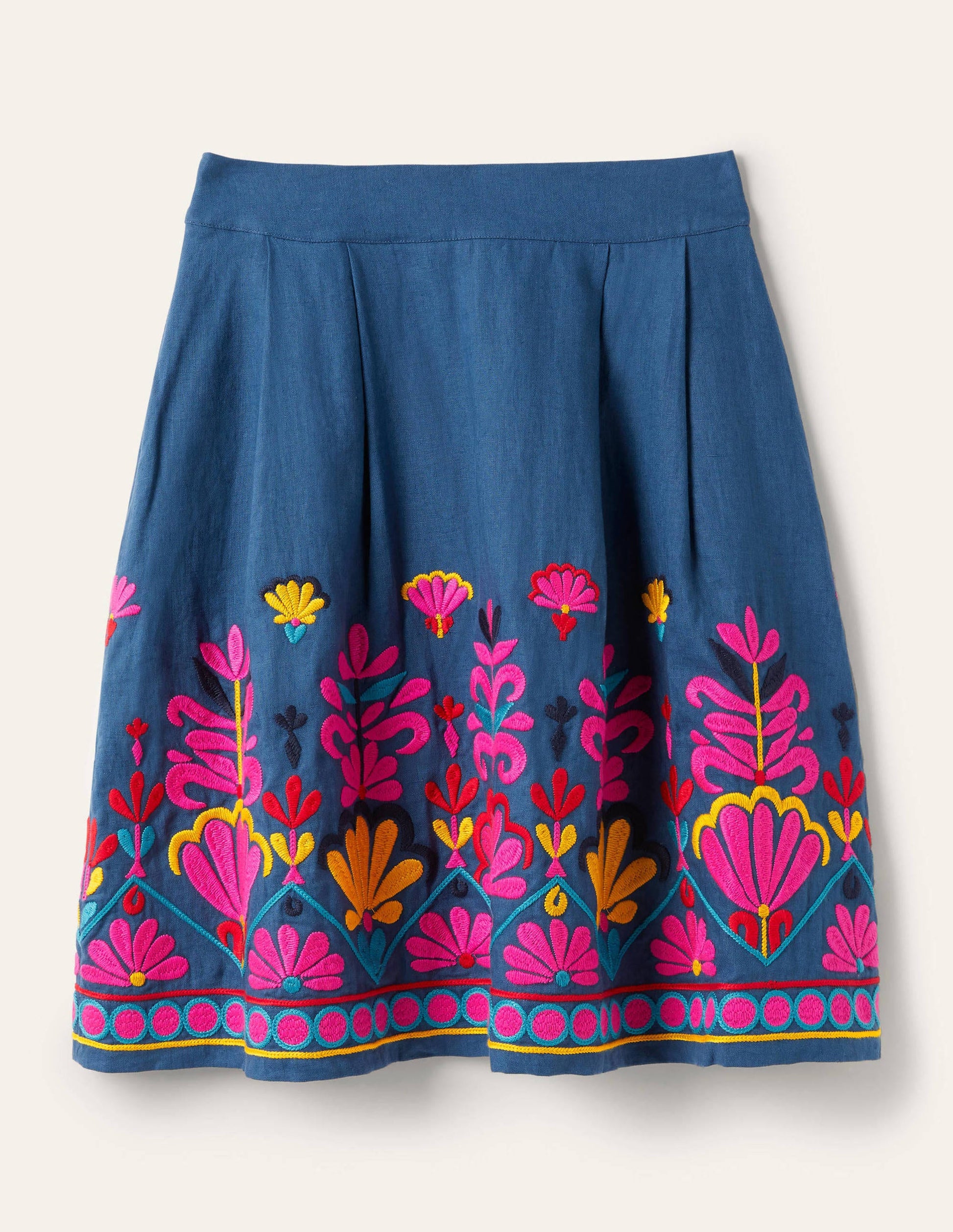 Sasha Embroidered Skirt-Aircraft-7