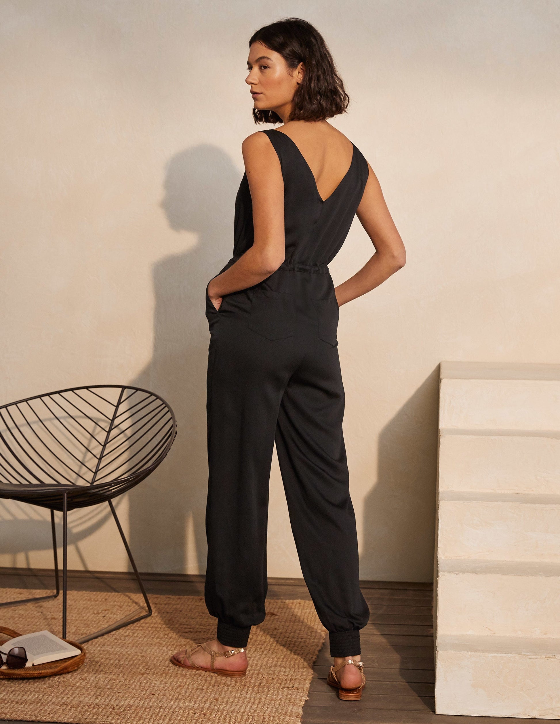 Cecilia Jumpsuit-Black-2