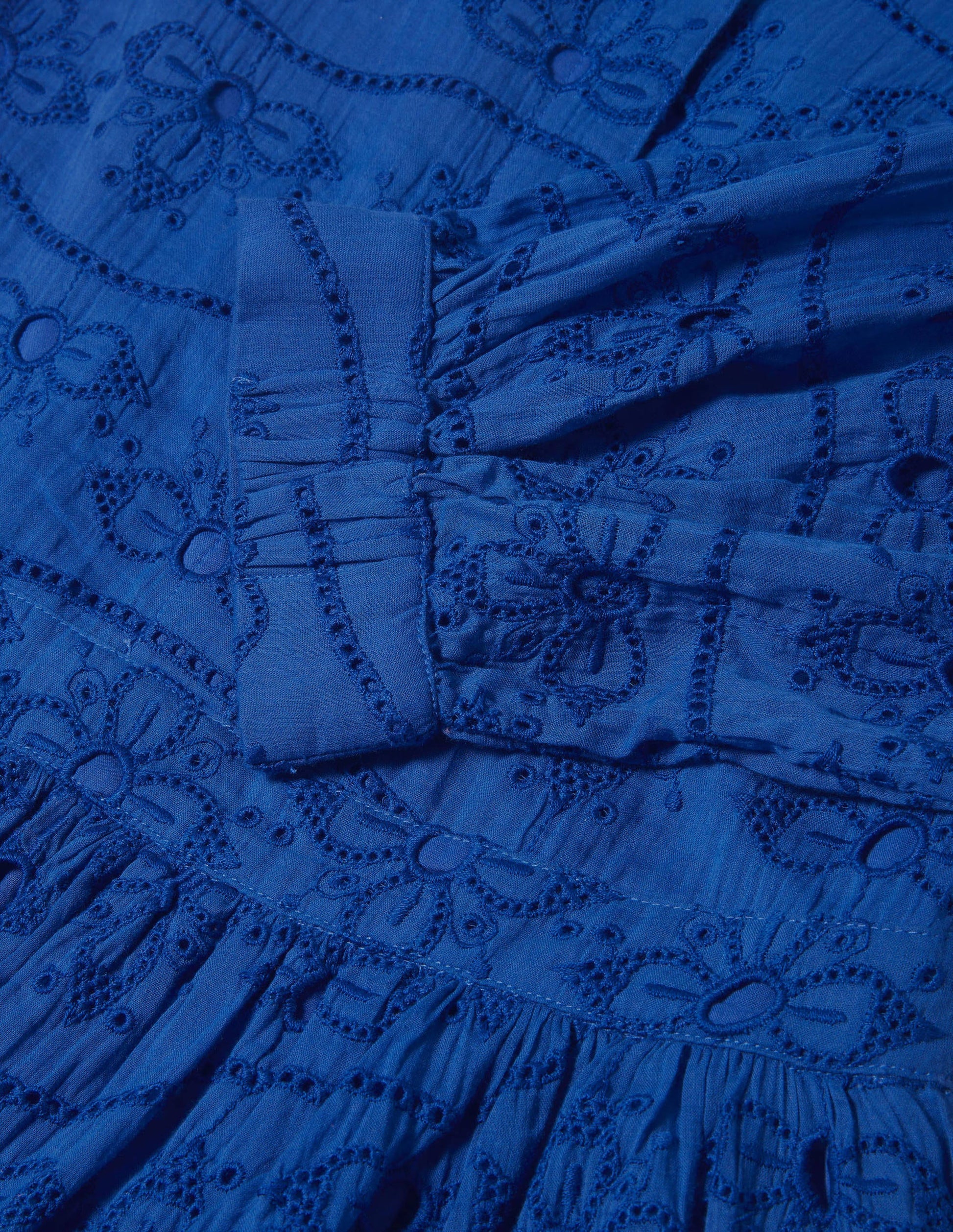 Broderie Cotton Dress-Summit-6