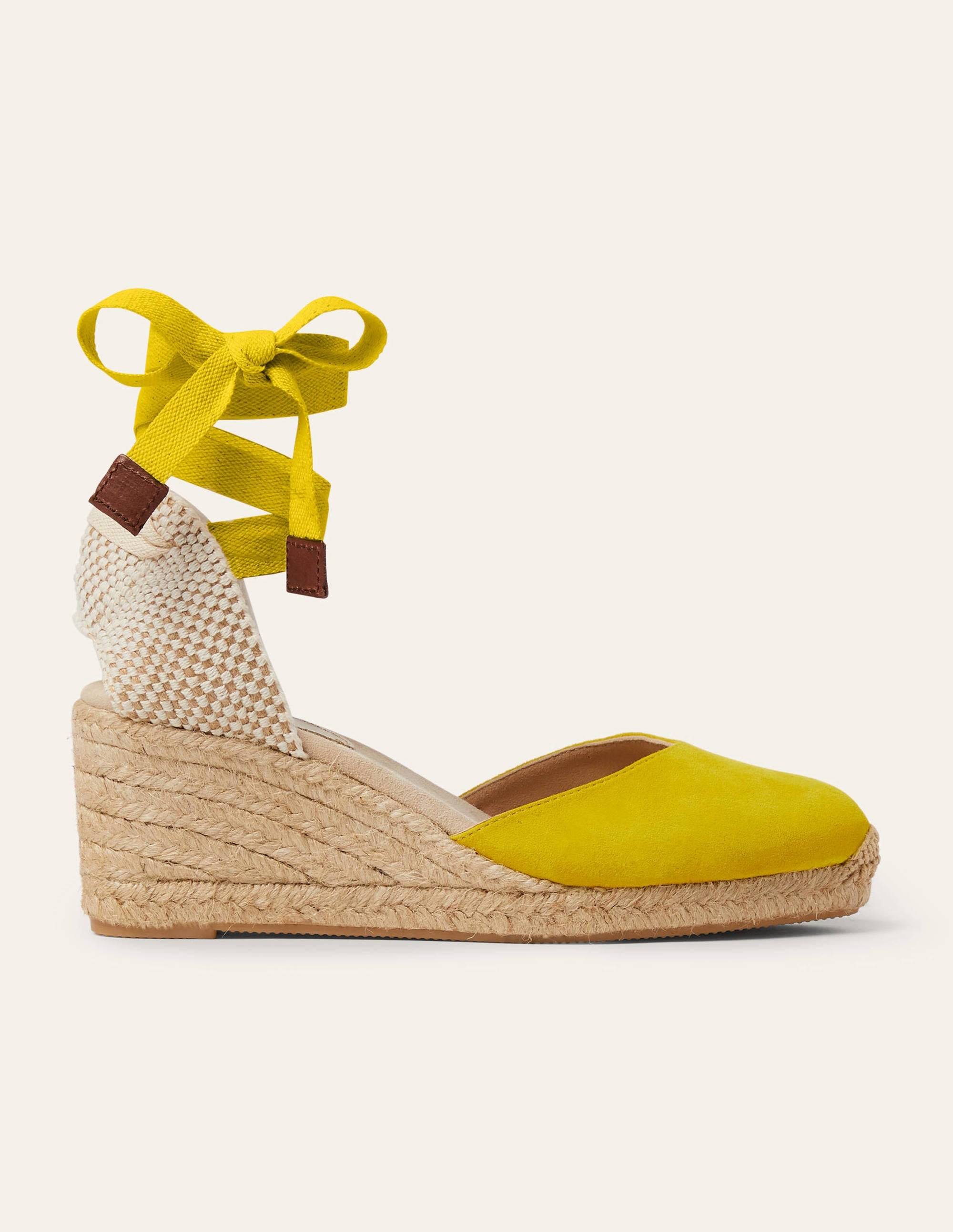 Cassie Espadrille Wedge-Chartreuse - Image 2