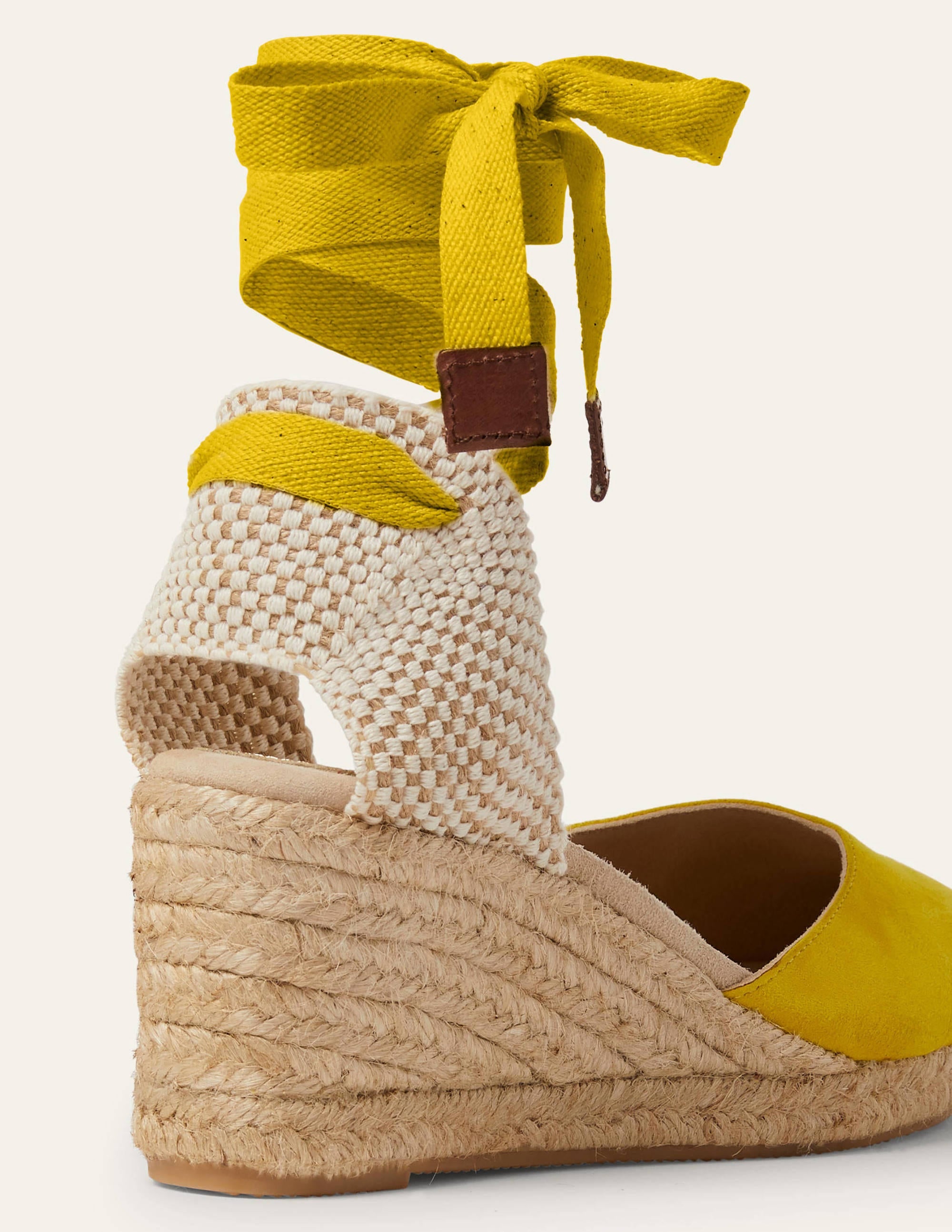 Cassie Espadrille Wedge-Chartreuse - Image 3