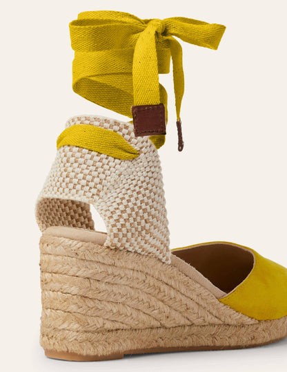 Cassie Espadrille Wedge-Chartreuse-3